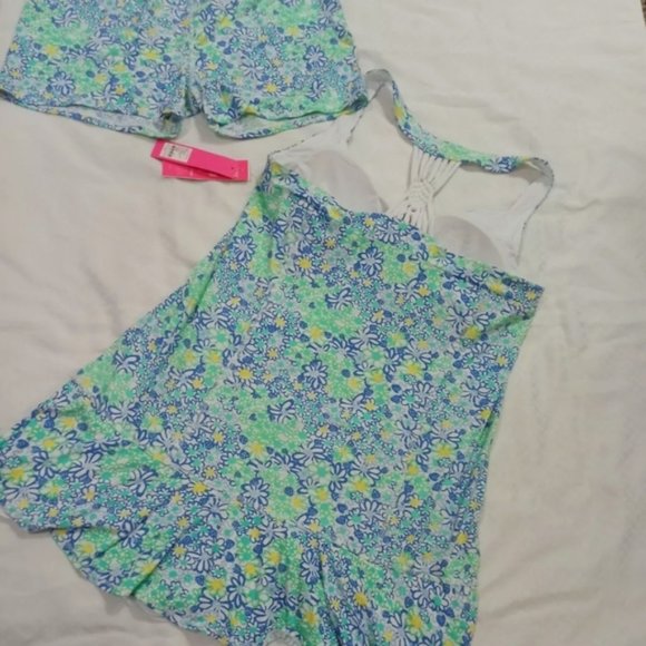 Lilly Pulitzer Tennis Dress/shorts L - Picture 8 of 10